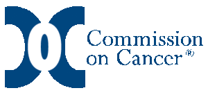 The logo for the Commission on Cancer