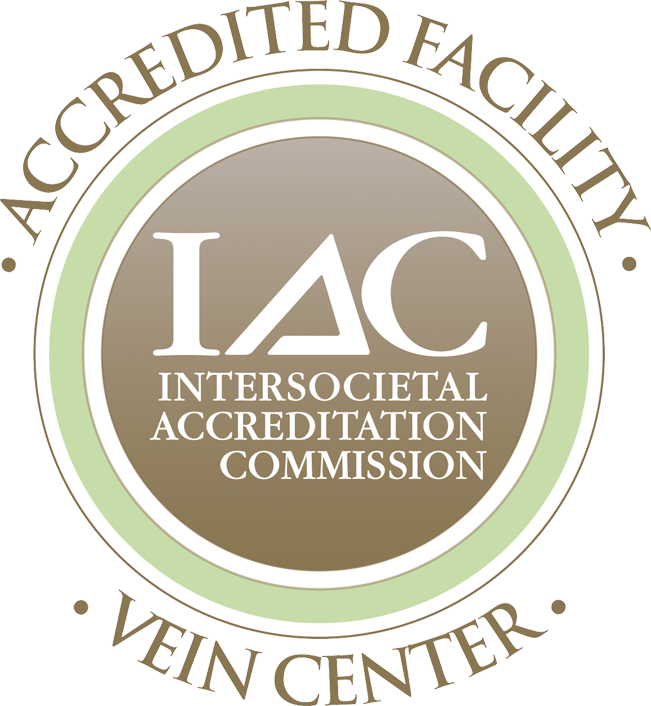 Intersocietal Accreditation Commission for Vein Center logo