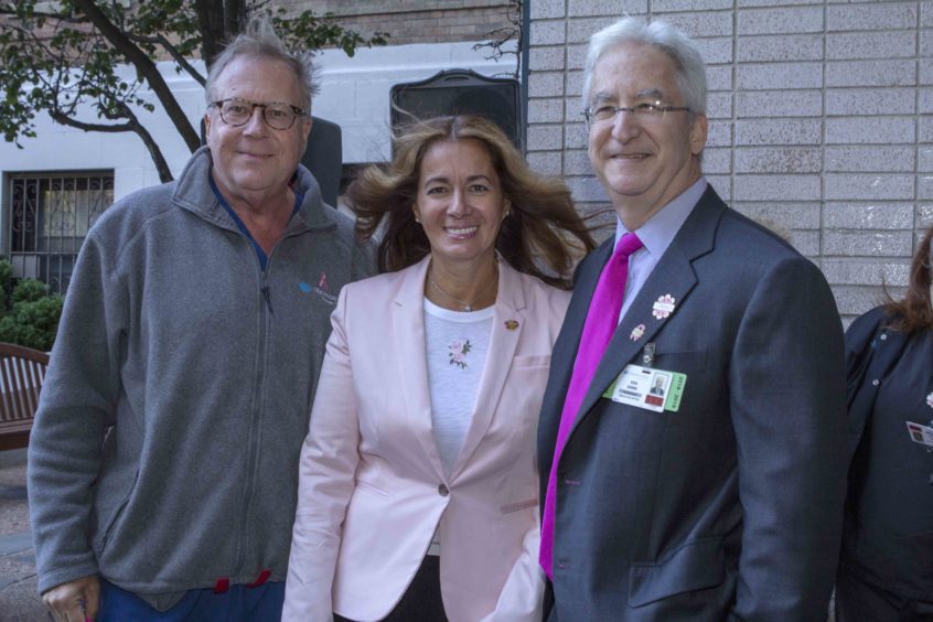 Breast Cancer Awareness Month Flag-Raising Ceremony 2018