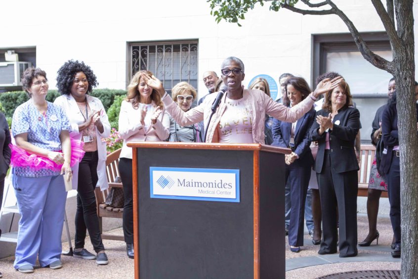 Breast Cancer Awareness Month Flag-Raising Ceremony 2018