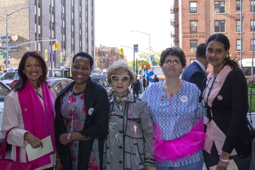 Breast Cancer Awareness Month Flag-Raising Ceremony 2018