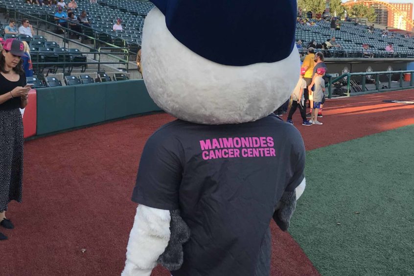 Dr. Patrick Borgen Honored at Brooklyn Cyclones Game