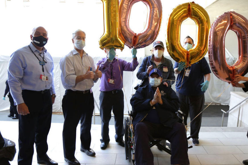 Maimonides Medical Center Celebrates The Recovery And Safe Discharge Of Its 1,000th COVID-19 Patient