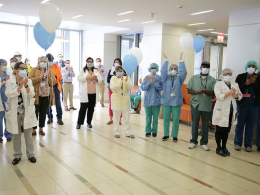 Maimonides Medical Center Celebrates The Recovery And Safe Discharge Of Its 1,000th COVID-19 Patient