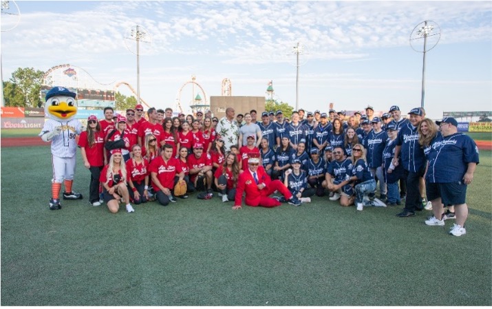 Maimonides Health Hosts Third Annual “Battle for Brooklyn” Charity Softball Game with the Cast of The Real Housewives of New Jersey