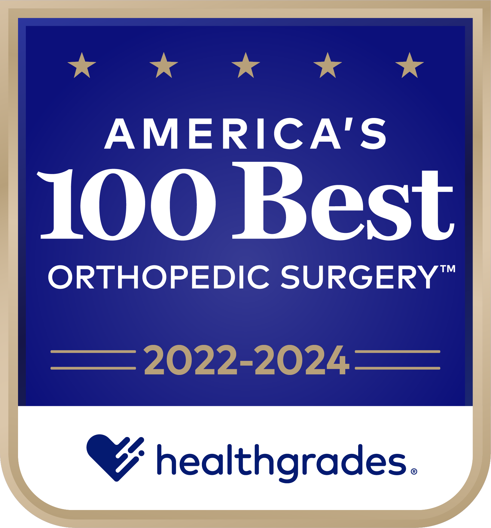 America_s 100 Best Orthopedic Surgery 2022-2024