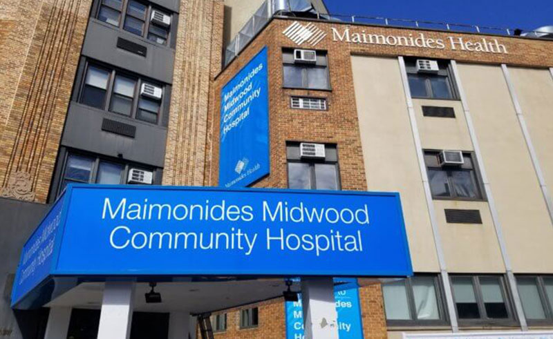 Maimonides Midwood Community Hospital Exterior Shot