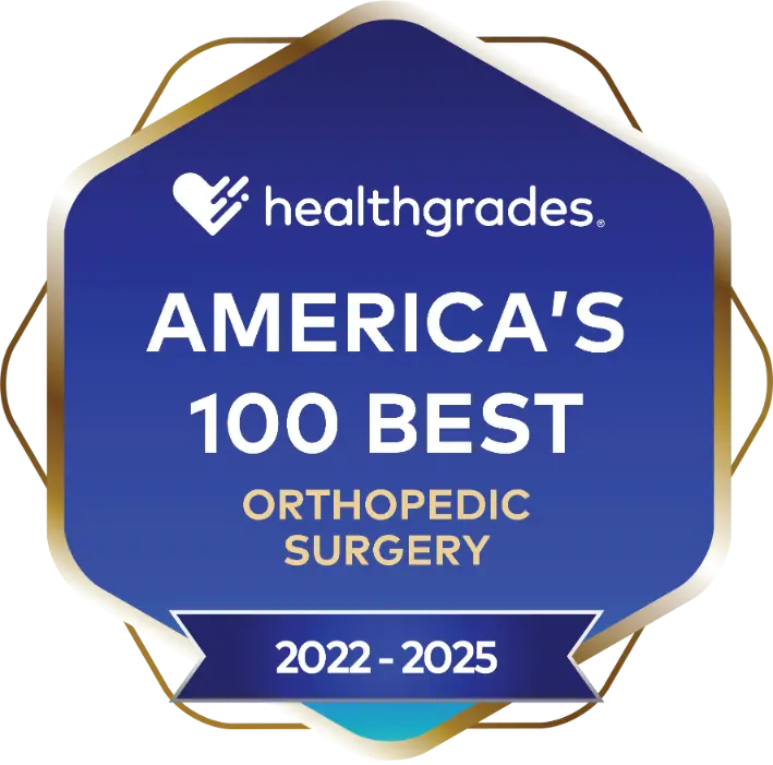 HG Ortho 100 Best Hospitals 2022-2025