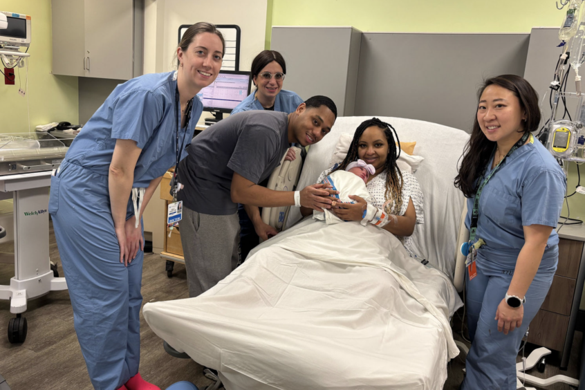 Maimonides Health Welcomes First Babies of 2025