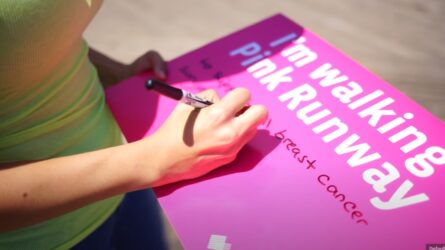 Patient Stories: Breast Cancer Survivor Stories – Pink Runway Fashion Show