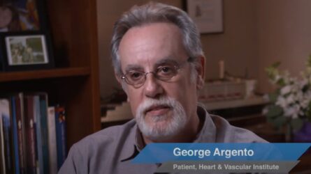 Patient Stories: George Argento