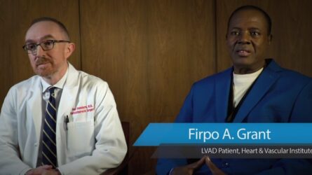 Patient Stories: Firpo Grant, Heart/LVAD