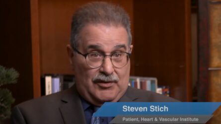 Patient Stories: Steven Stich