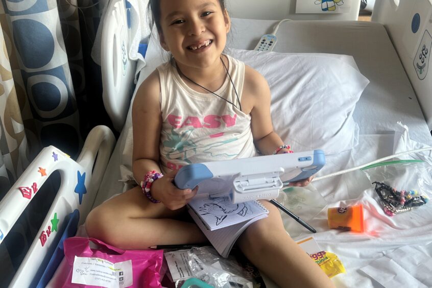 Maimonides Partners with Bungie Foundation to Provide Computer Tablets for Pediatric Patient Rooms