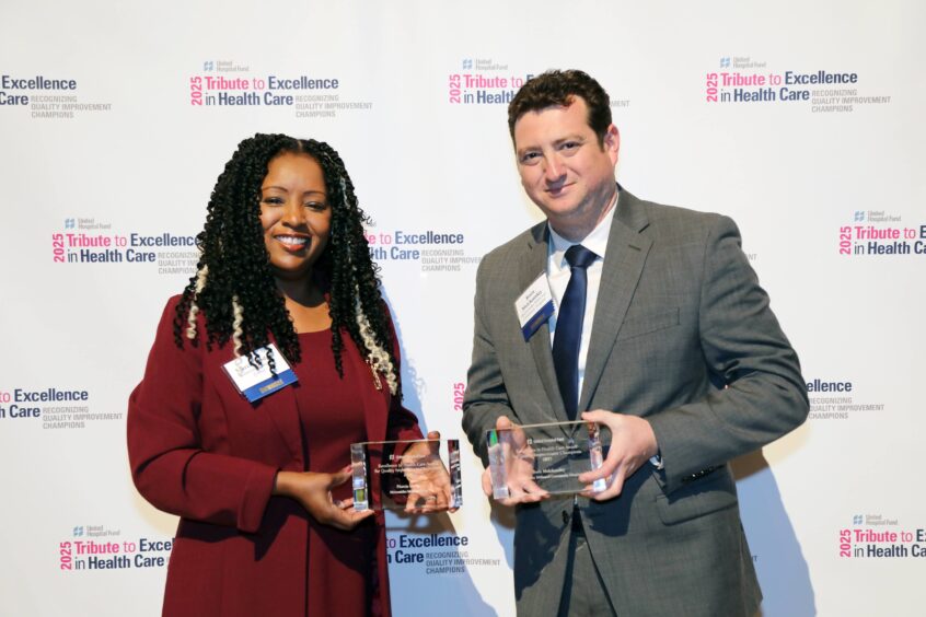 Maimonides Nursing Leaders Honored with United Hospital Fund Excellence in Healthcare Awards