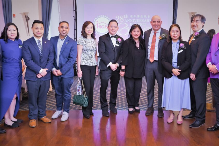 Dr. John Marshall Honored at Homecrest Community Services 28th Anniversary Benefit Gala