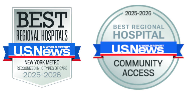Maimonides Named a Best Regional Hospital, Rated High Performing in 16 Types of Care by U.S. News & World Report