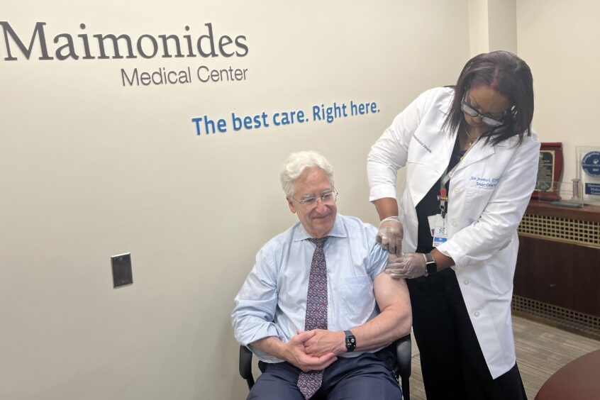 Updated Influenza and Covid-19 Vaccines Available at Maimonides Health Primary Care Centers