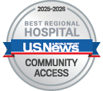 US News Best Regional Hospitals for Community Access - 2025-26