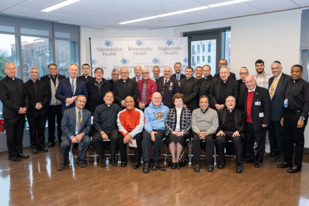 Maimonides Health Supports Local Churches During Holiday Season Through 31st Annual Celebration of Light