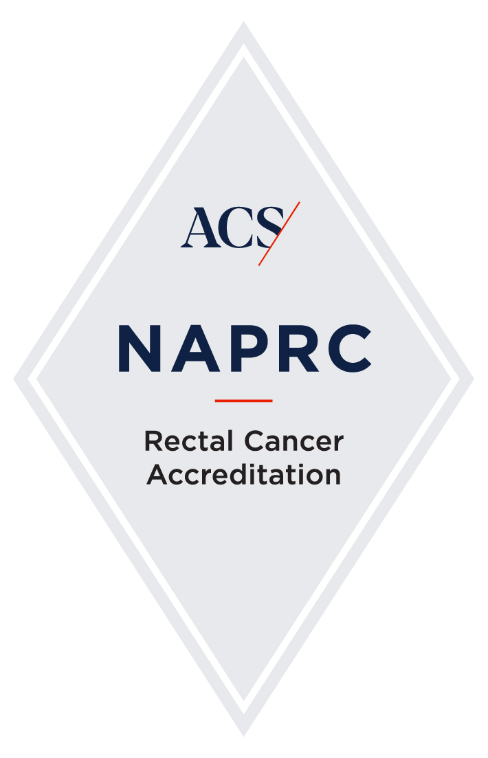 ACS NAPRC Rectal Cancer Accreditation badge