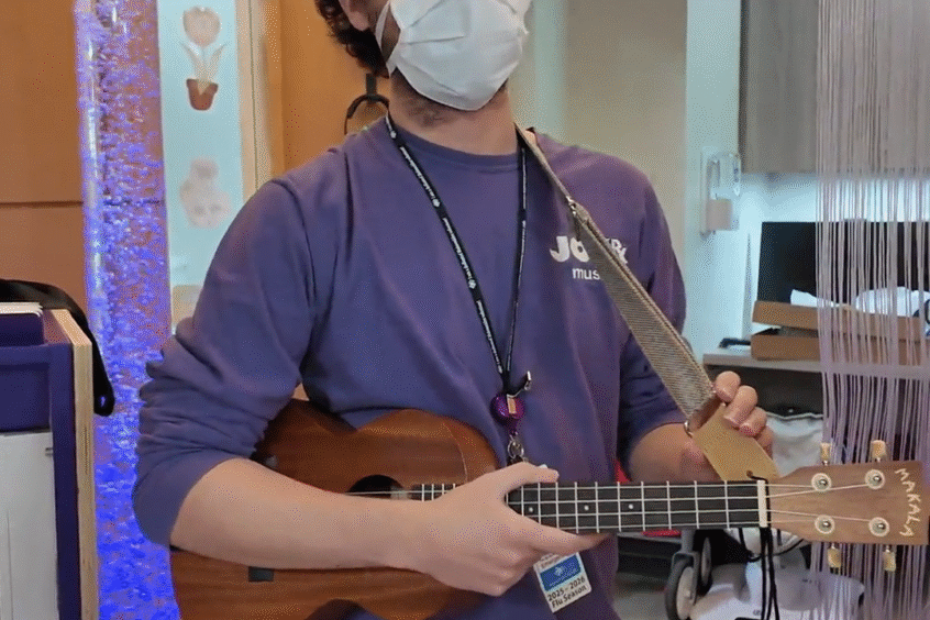 Music as Medicine: JoyRX Brings Weekly Performances to Maimonides Children’s Hospital