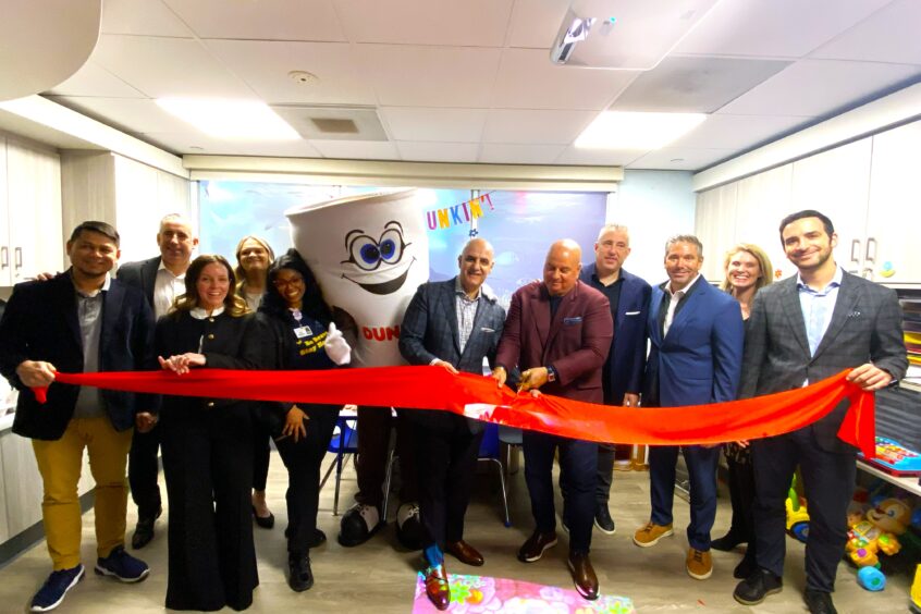 Maimonides Children’s Hospital Unveils Newly Renovated Patient Playroom, Supported by Dunkin’ Joy in Childhood Foundation