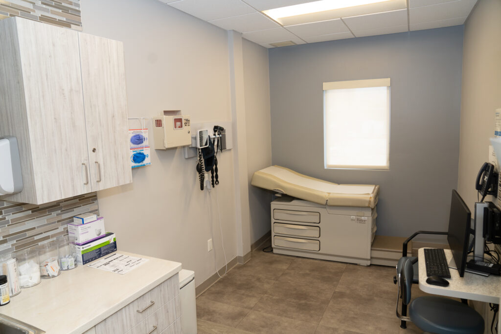 Exam room