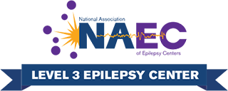 NAEC Level 3 Epilepsy Center badge