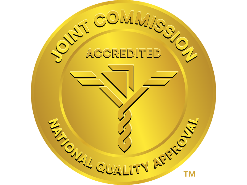 Joint Commission National Quality Approval badge