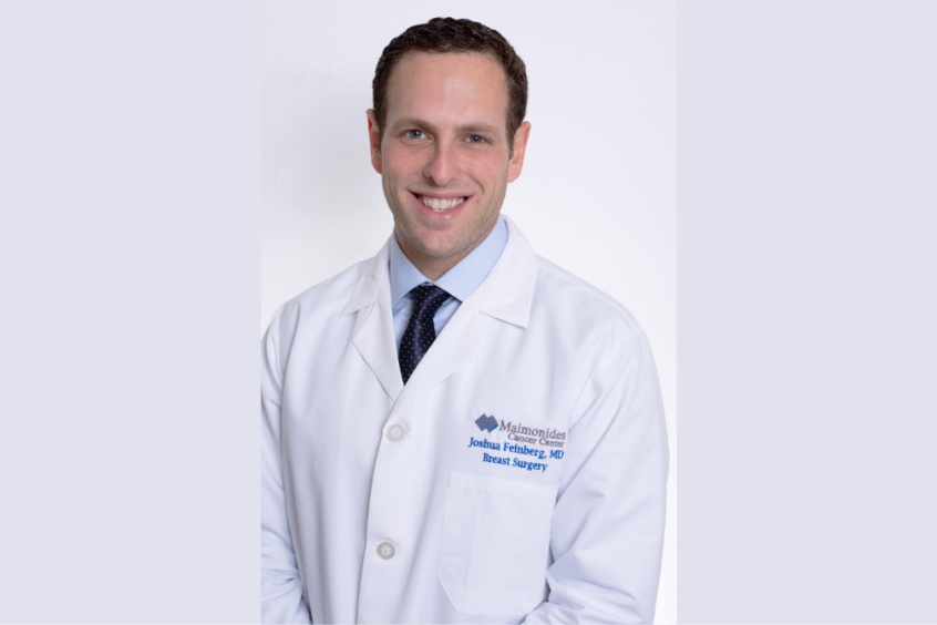 Dr. Joshua Feinberg Appointed Chief of Breast Surgery