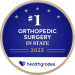 #1 Orthopedic Surgery in State