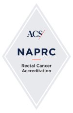 ACS NAPRC Rectal Cancer Accreditation badge