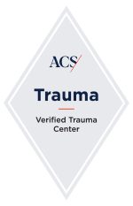 ACS Verified Trauma Center badge