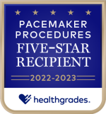 Five Star for Pacemaker Procedures 2022-2023