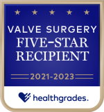 Five Star for Valve Surgery 2021-2023