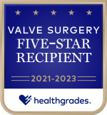 Five Star for Valve Surgery 2021-2023
