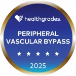 HG Peripheral Bypass Vascular 5 Stars Award 2025