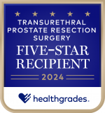 HG Prostate Transurethral Resection Surgery Medallion 2024 PRT5STAR