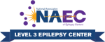 NAEC Level 3 Epilepsy Center badge