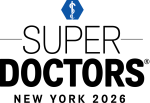 Super Doctors New York 2026 badge